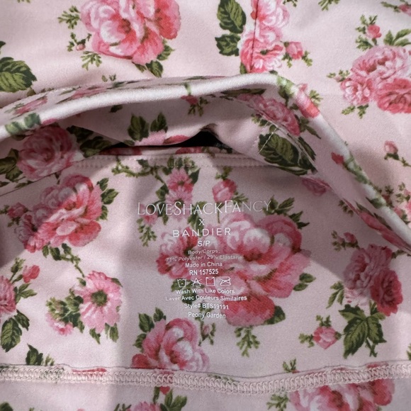 Floral Pink Two-Piece Set - Picture 3 of 4